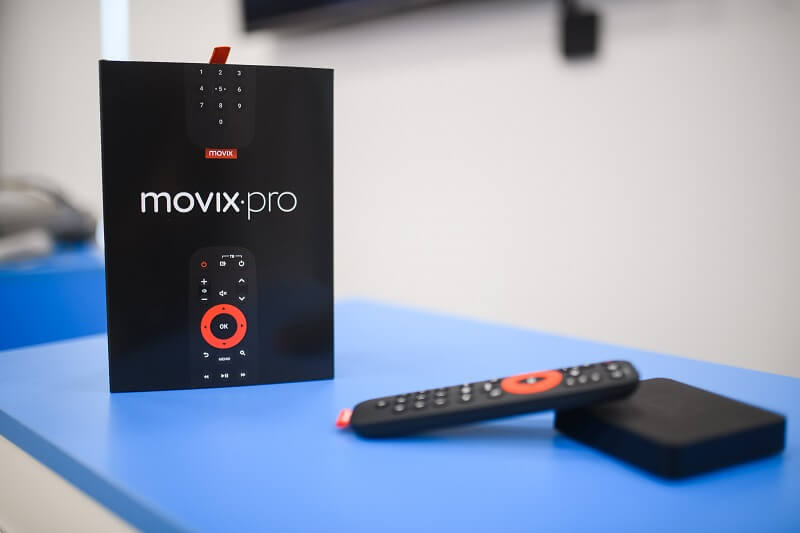 Movix Pro Voice от Дом.ру в Крутинка